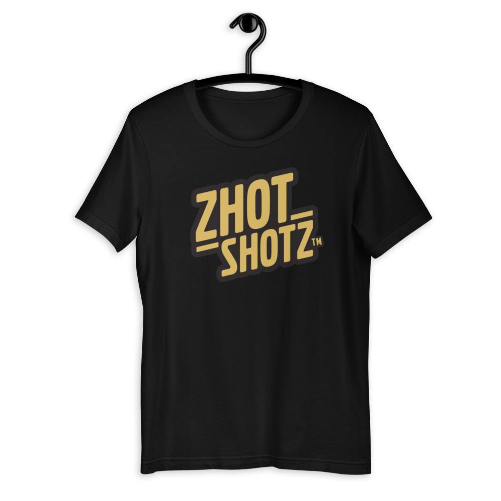 ZHOT SHOTS-Short-Sleeve Unisex T-Shirt - Zhot Shop