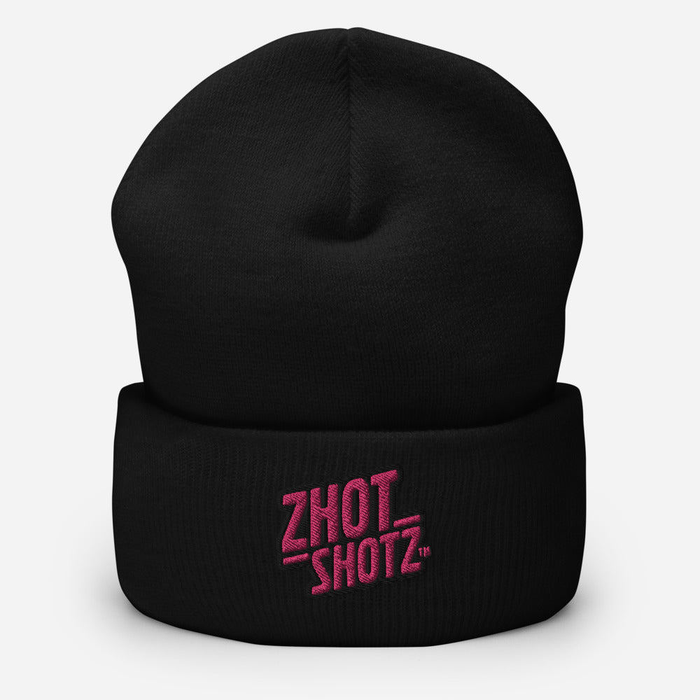 ZHOTZ SHOTZ-Cuffed Beanie