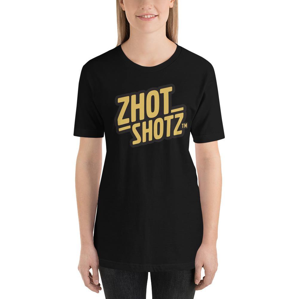 ZHOT SHOTS-Short-Sleeve Unisex T-Shirt - Zhot Shop