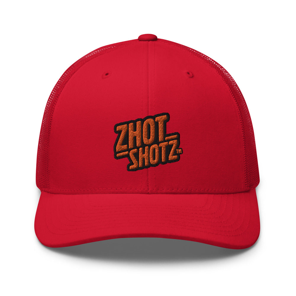 ZHOTZ SHOTZ--Trucker Cap