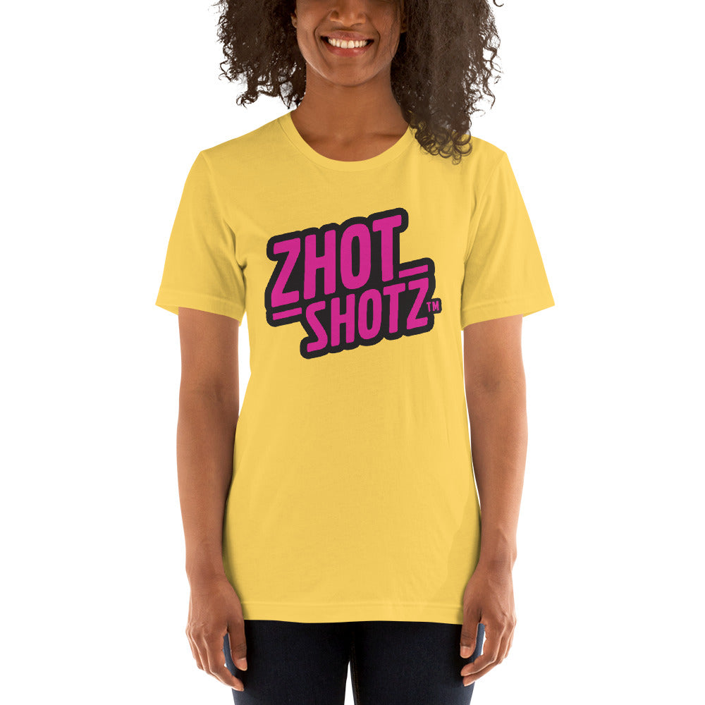 ZHOT SHOTZ-Short-Sleeve Unisex T-Shirt