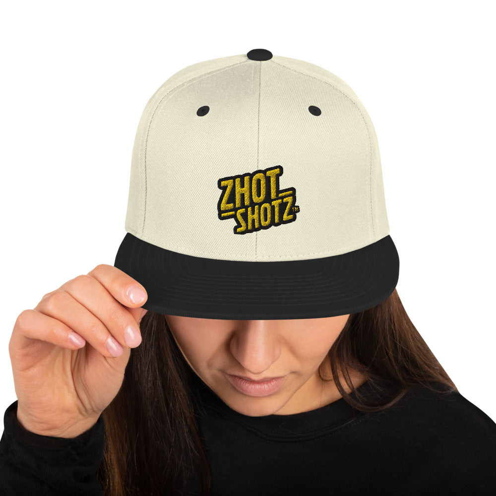 ZHOTZ SHOTZ-Snapback Hat