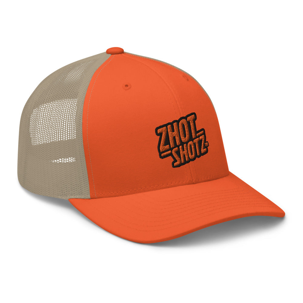 ZHOTZ SHOTZ--Trucker Cap