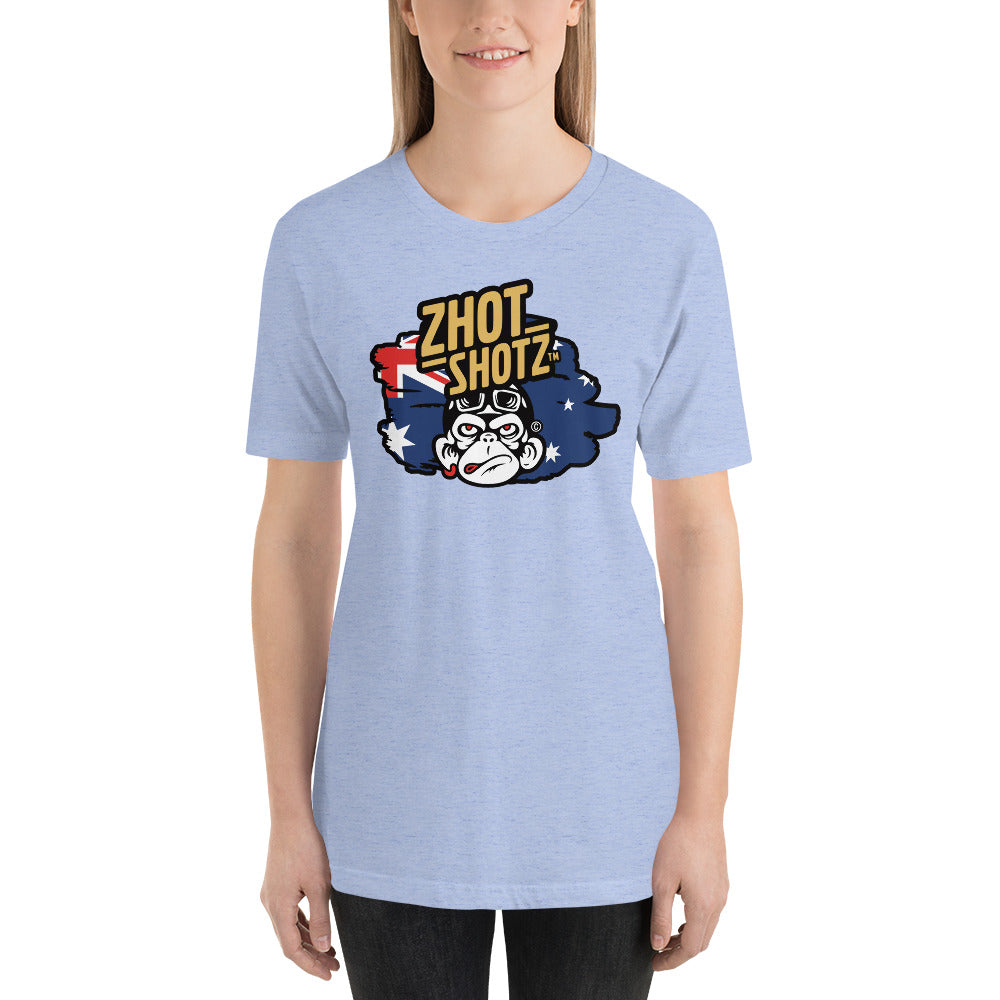 ZHOT SHOTZ-Short-Sleeve Unisex T-Shirt