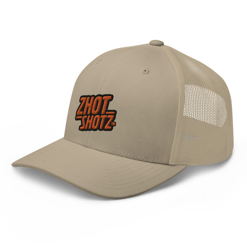 ZHOTZ SHOTZ--Trucker Cap