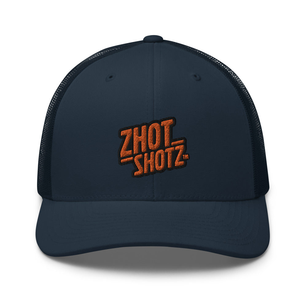 ZHOTZ SHOTZ--Trucker Cap
