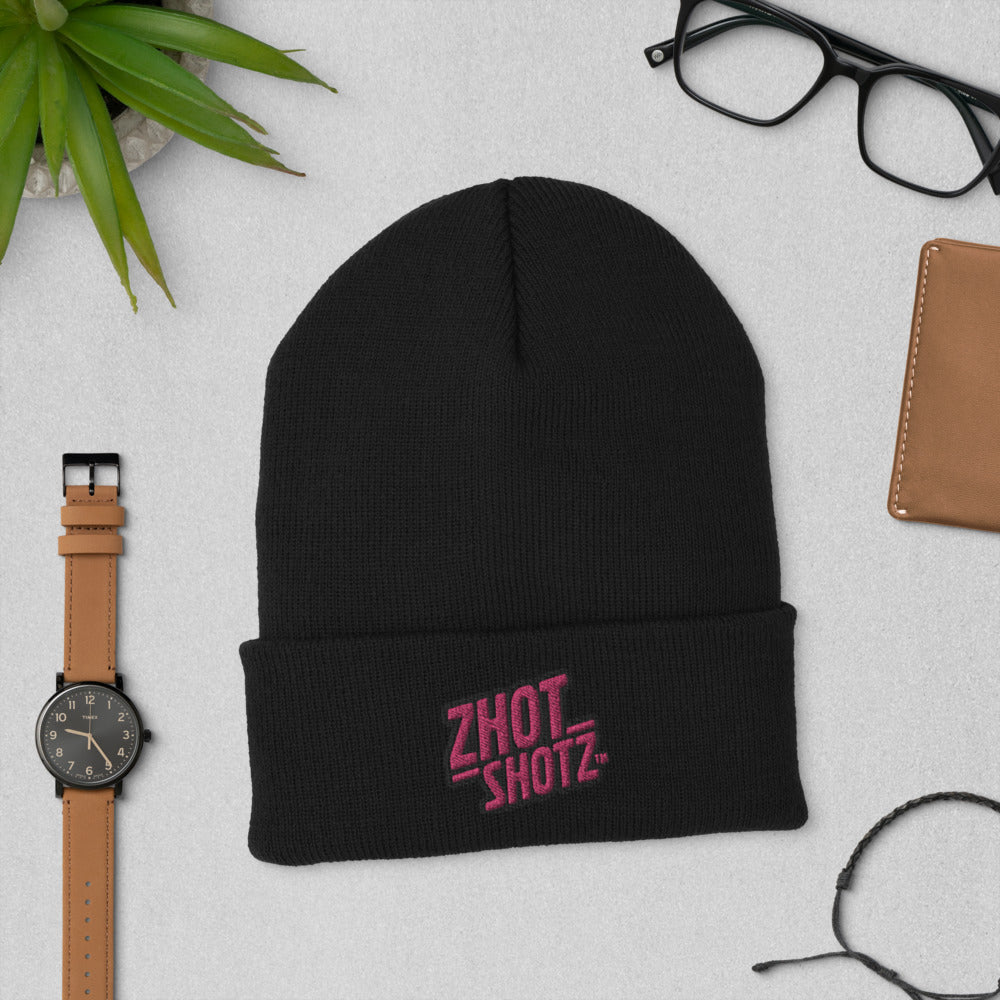 ZHOTZ SHOTZ-Cuffed Beanie