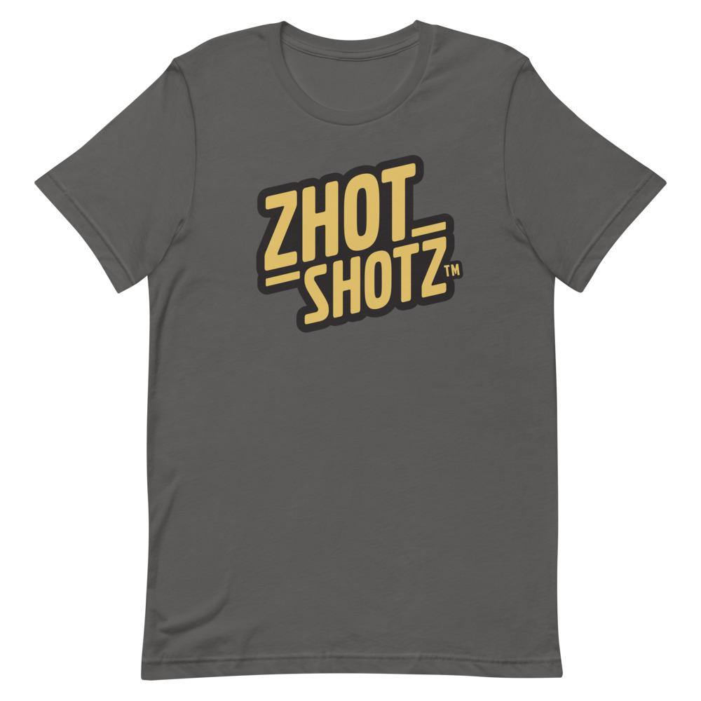 ZHOT SHOTS-Short-Sleeve Unisex T-Shirt - Zhot Shop