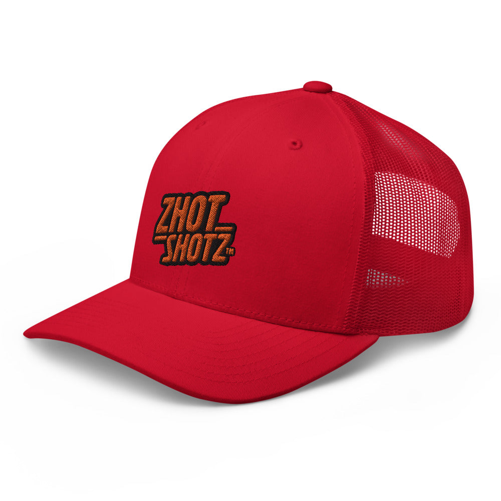 ZHOTZ SHOTZ--Trucker Cap