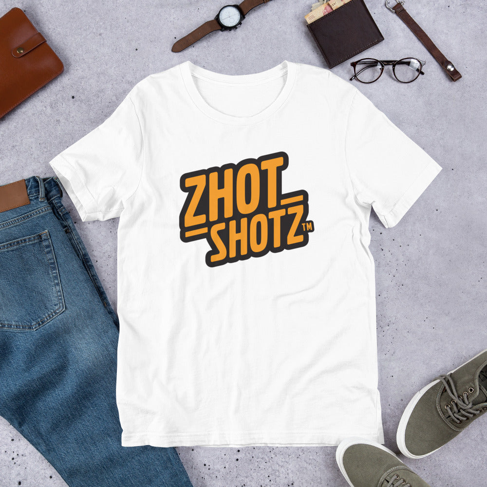 ZHOT SHOTZ-Short-Sleeve Unisex T-Shirt