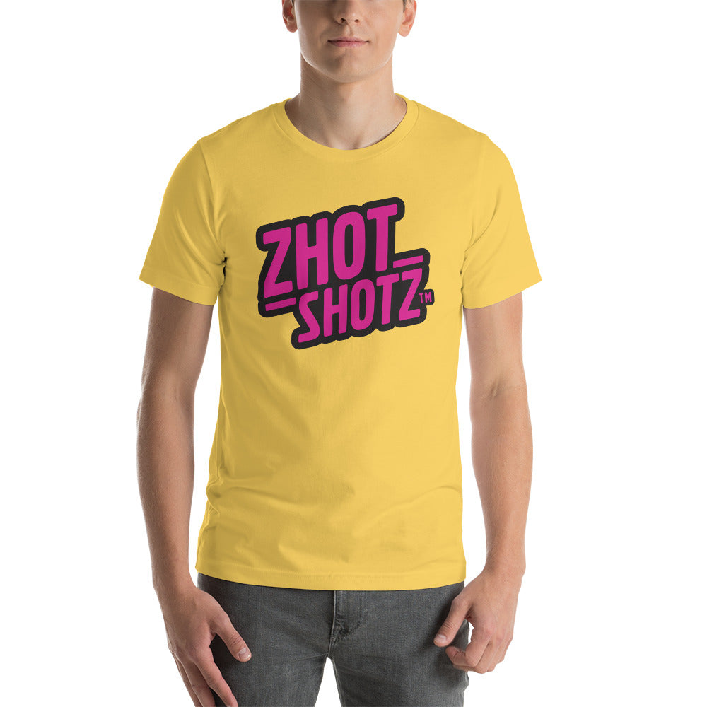 ZHOT SHOTZ-Short-Sleeve Unisex T-Shirt