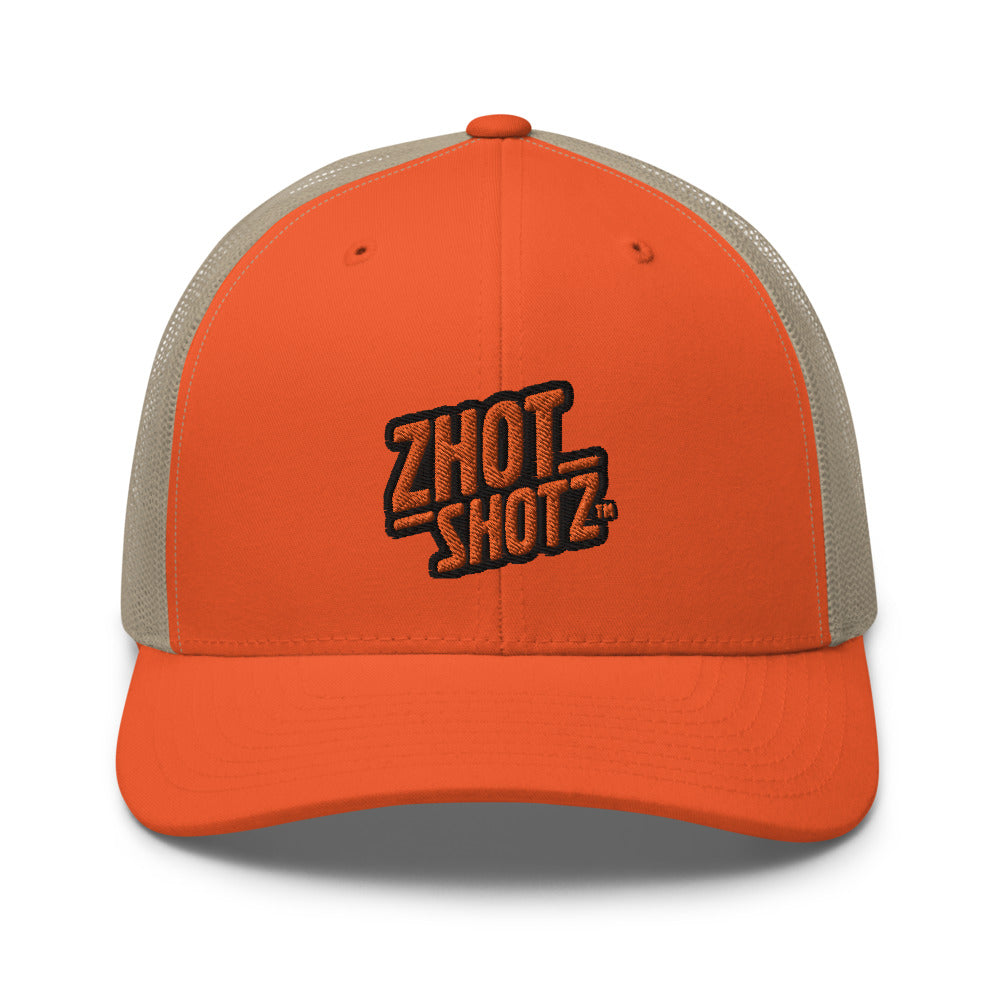 ZHOTZ SHOTZ--Trucker Cap