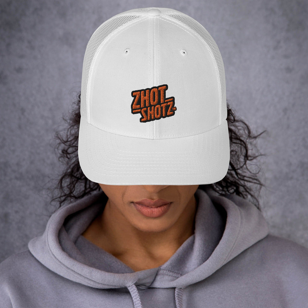 ZHOTZ SHOTZ--Trucker Cap
