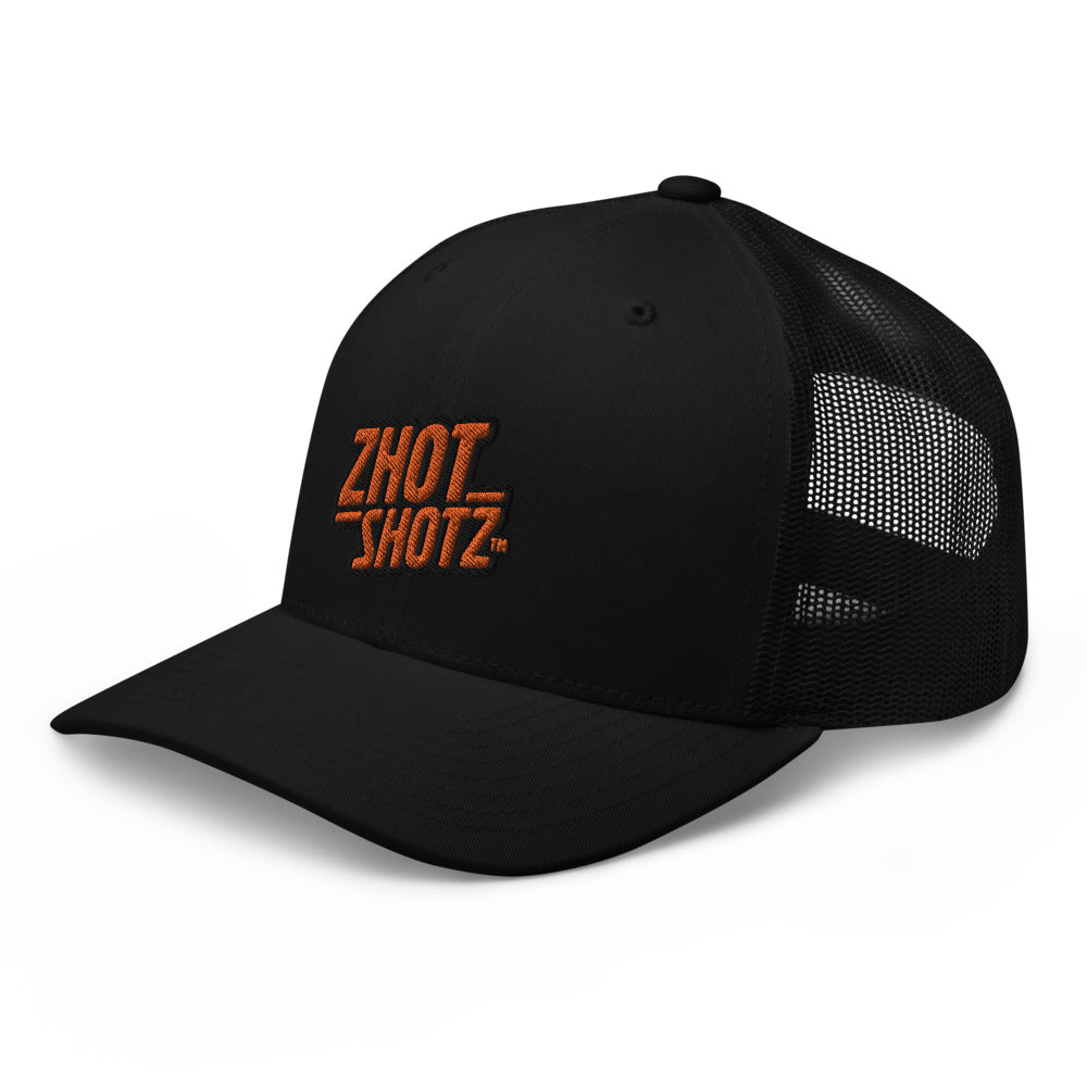 ZHOTZ SHOTZ--Trucker Cap