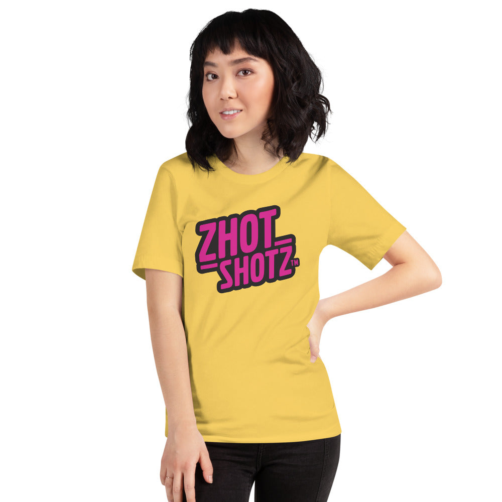 ZHOT SHOTZ-Short-Sleeve Unisex T-Shirt