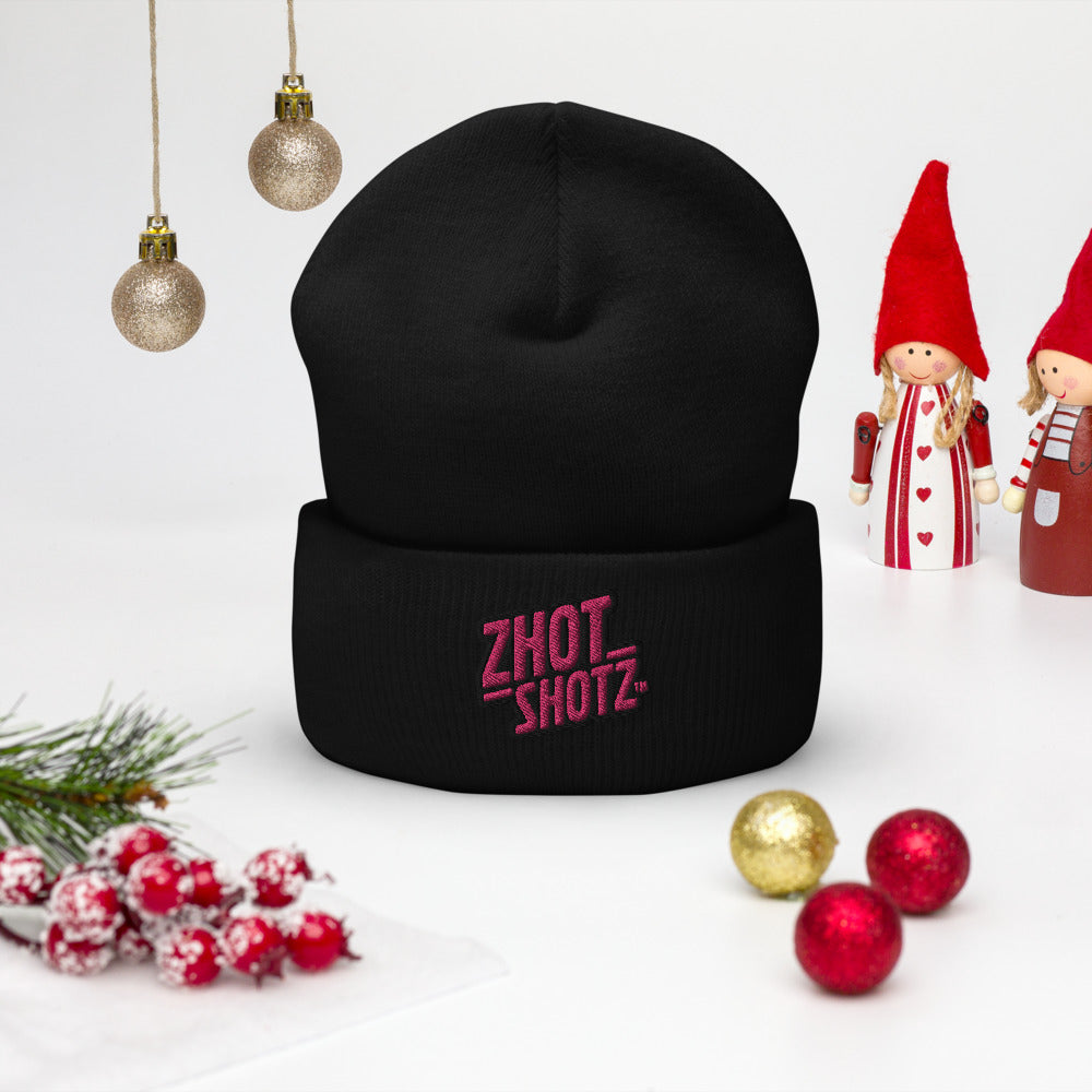 ZHOTZ SHOTZ-Cuffed Beanie