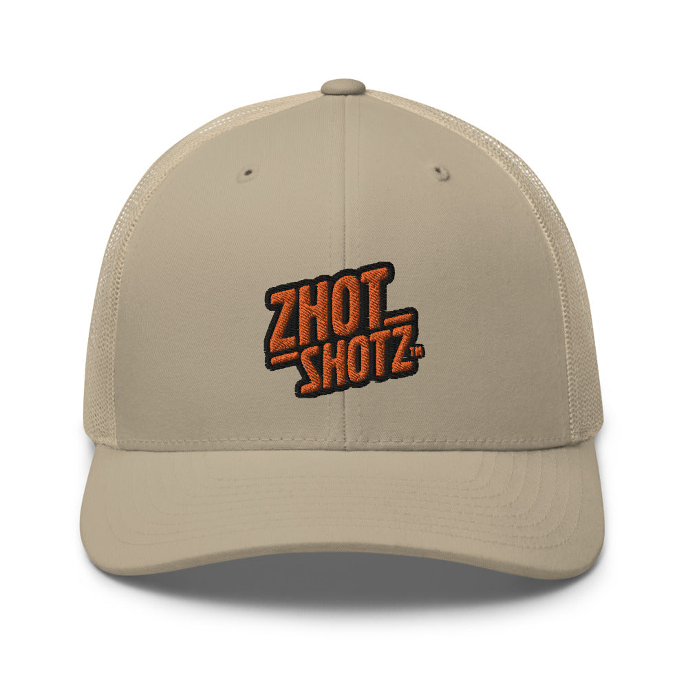 ZHOTZ SHOTZ--Trucker Cap