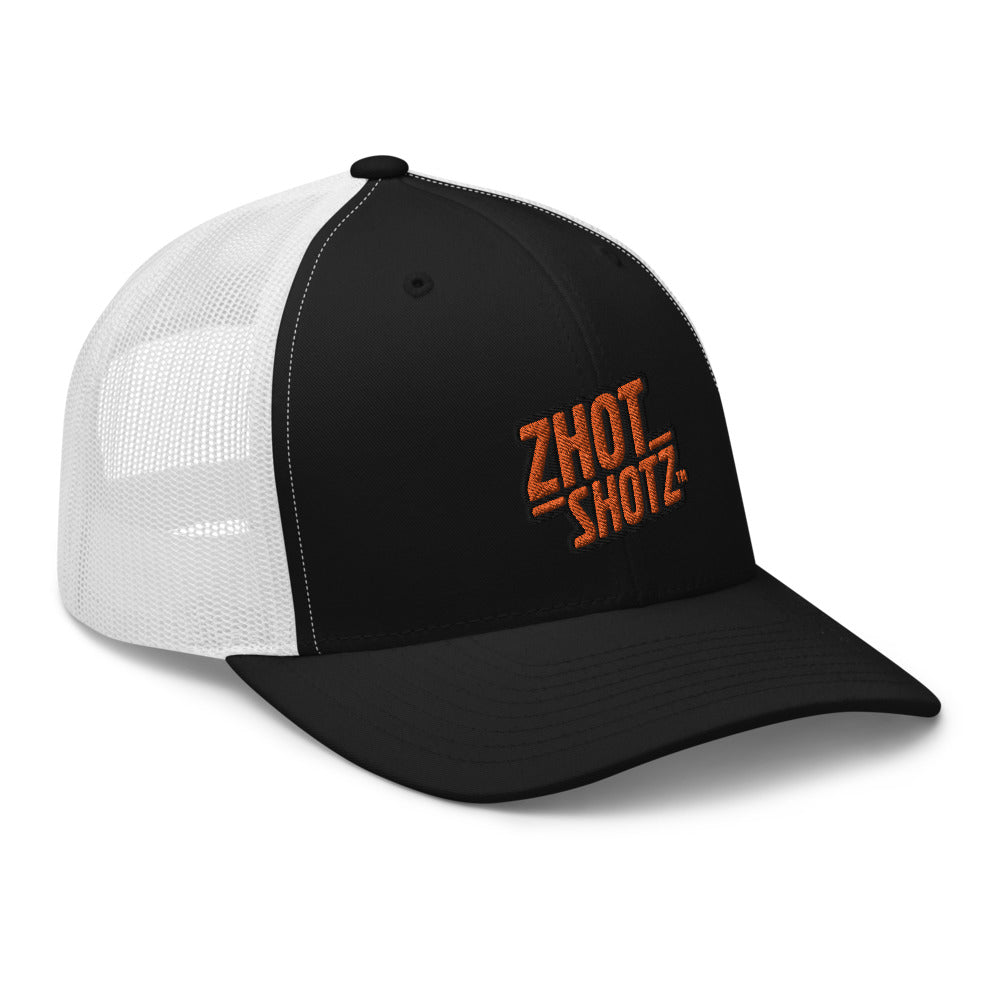 ZHOTZ SHOTZ--Trucker Cap