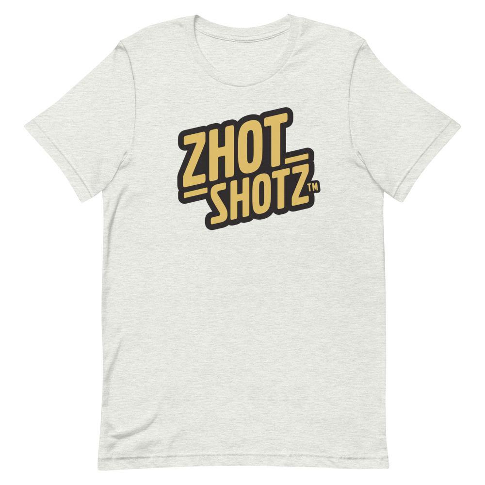 ZHOT SHOTS-Short-Sleeve Unisex T-Shirt - Zhot Shop