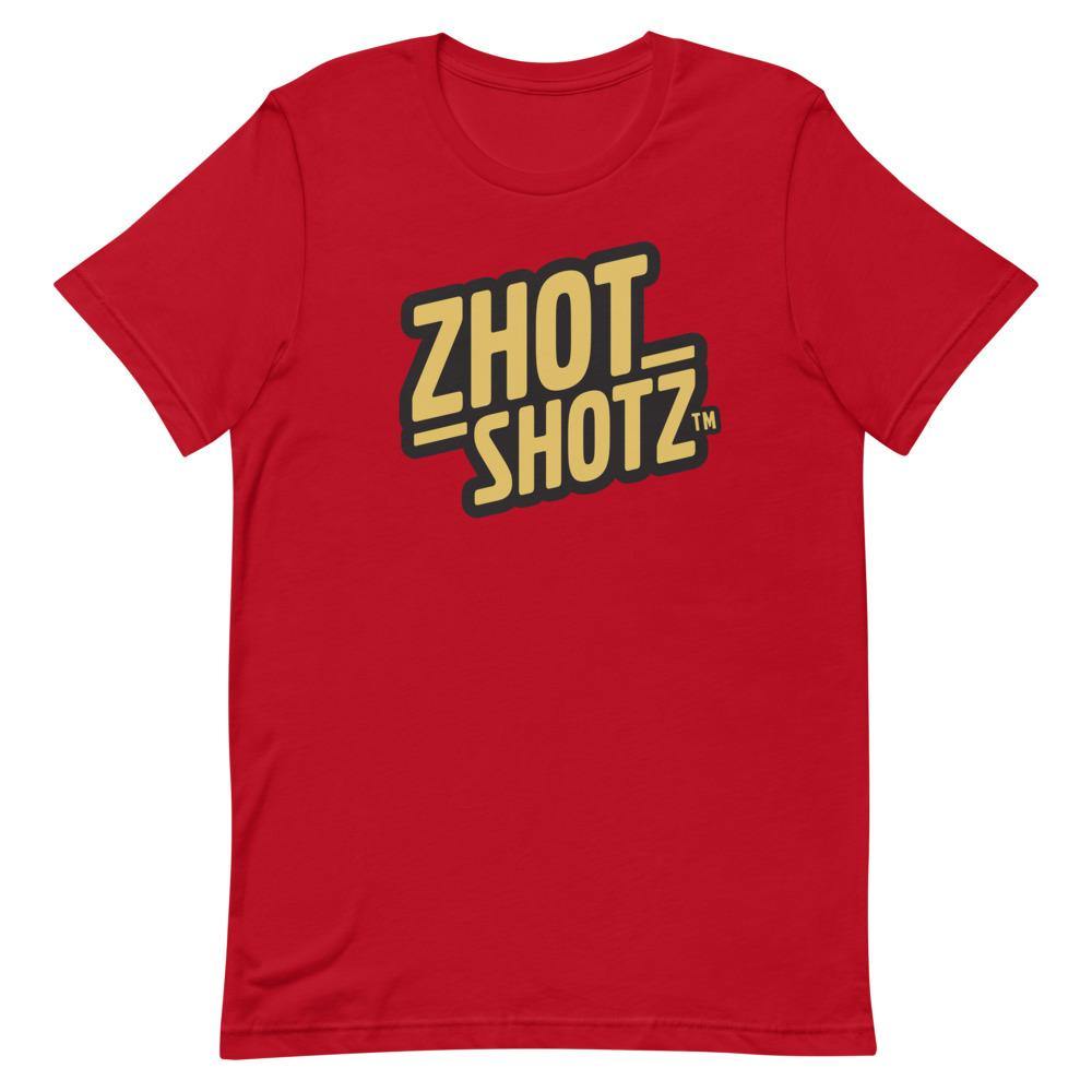 ZHOT SHOTS-Short-Sleeve Unisex T-Shirt - Zhot Shop