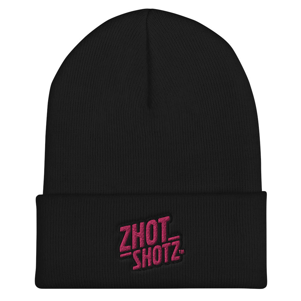 ZHOTZ SHOTZ-Cuffed Beanie