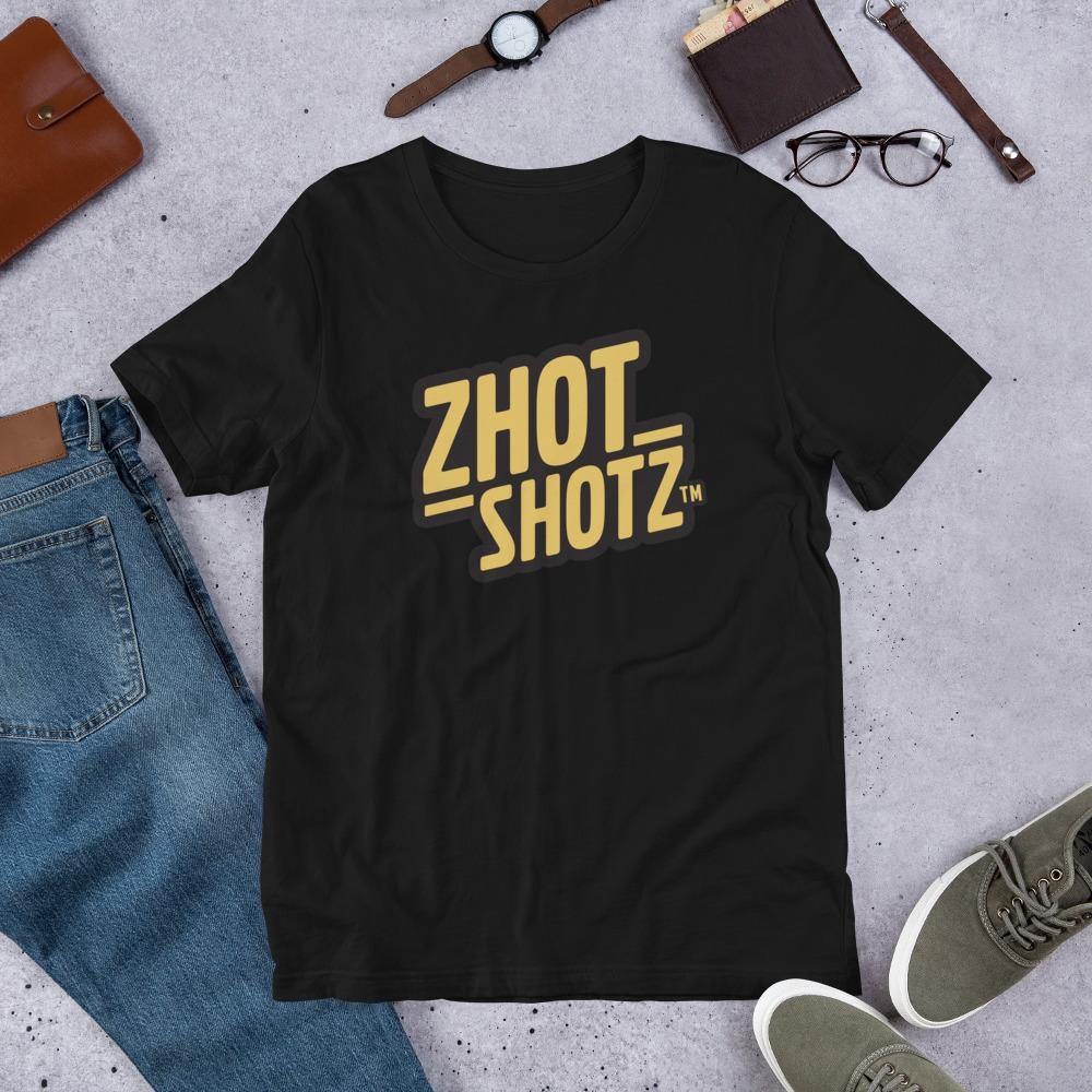 ZHOT SHOTS-Short-Sleeve Unisex T-Shirt - Zhot Shop