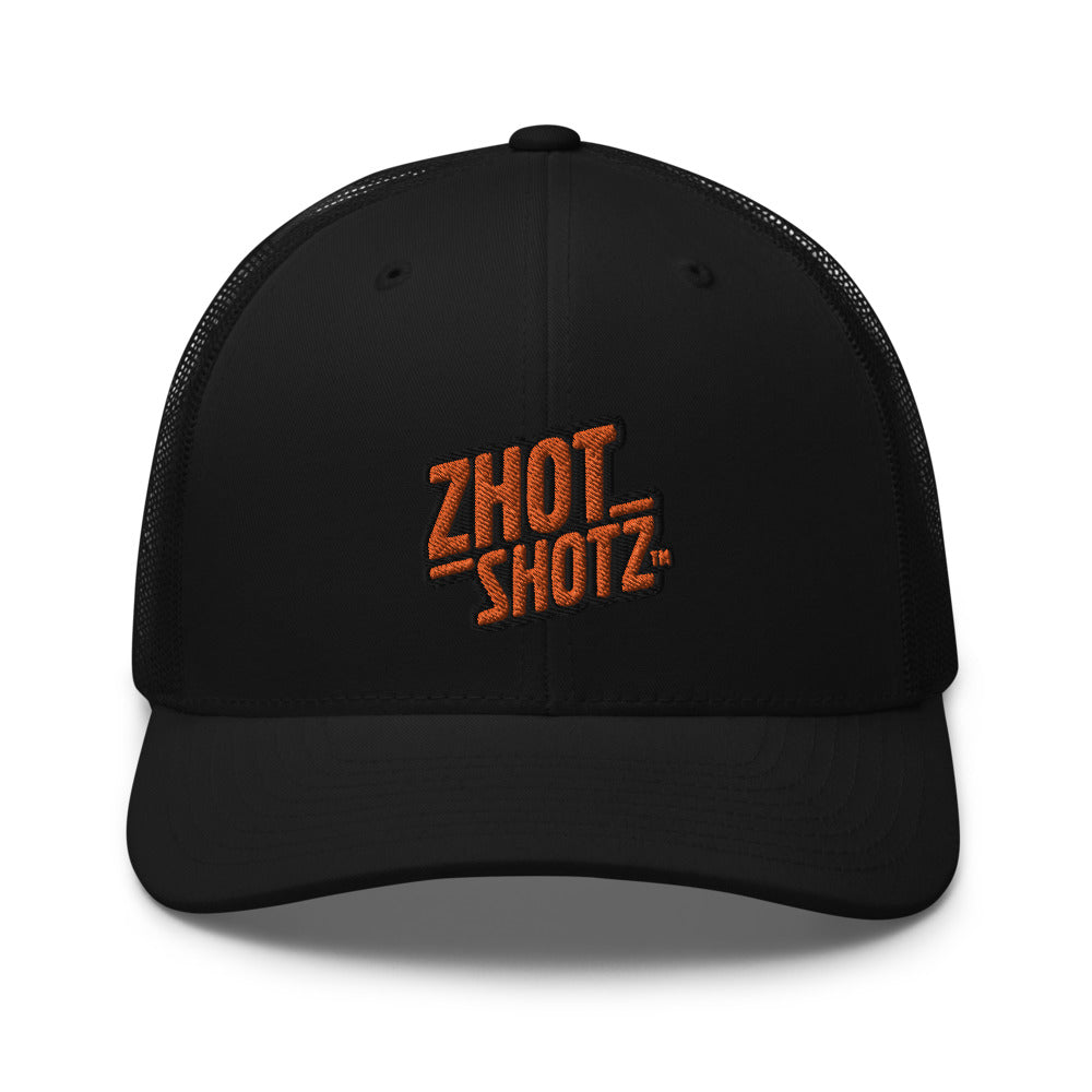 ZHOTZ SHOTZ--Trucker Cap