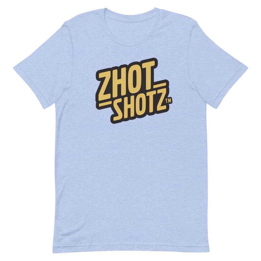 ZHOT SHOTS-Short-Sleeve Unisex T-Shirt - Zhot Shop
