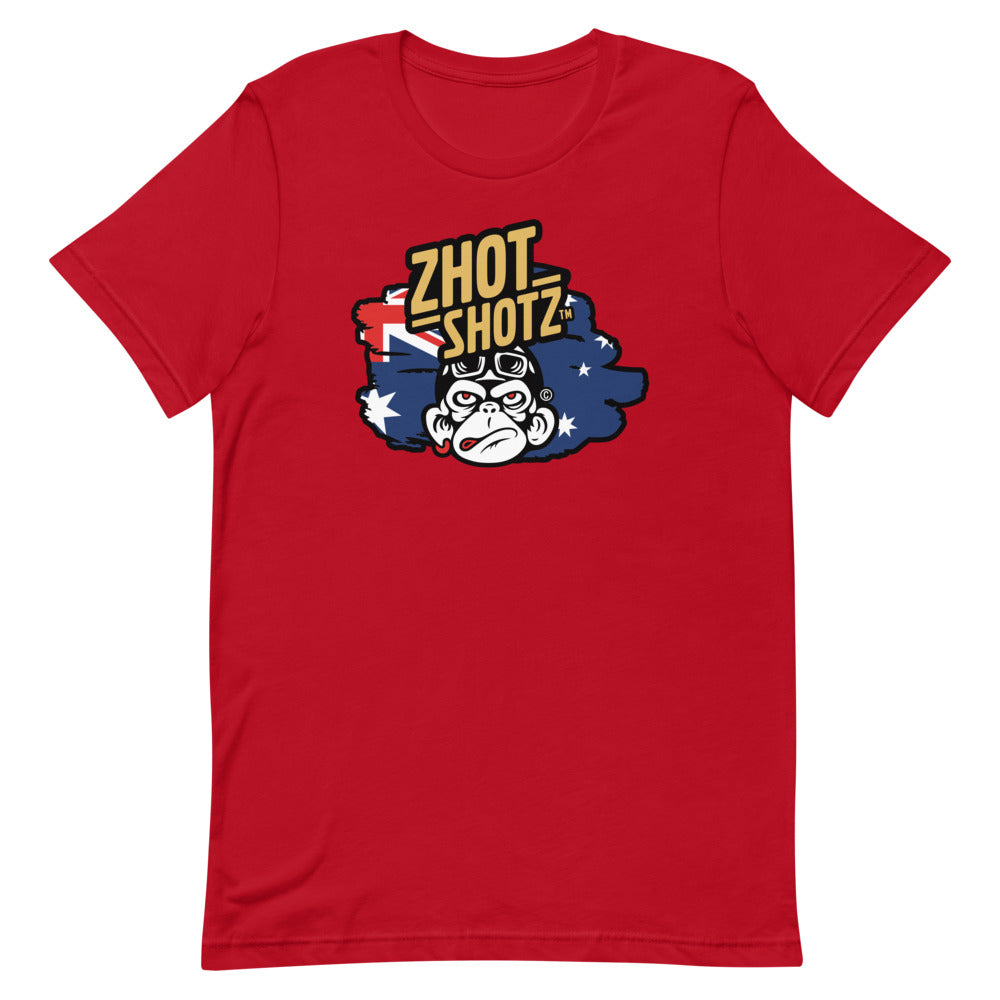 ZHOT SHOTZ-Short-Sleeve Unisex T-Shirt