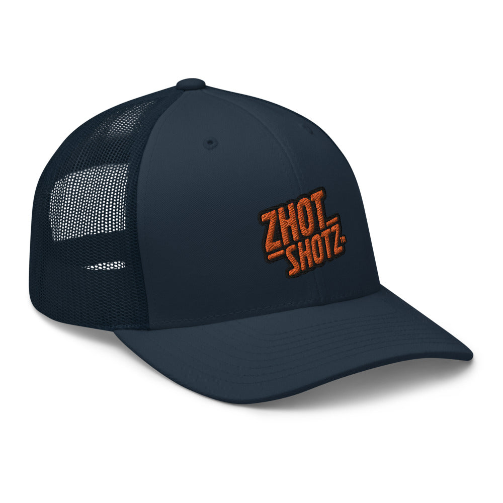 ZHOTZ SHOTZ--Trucker Cap