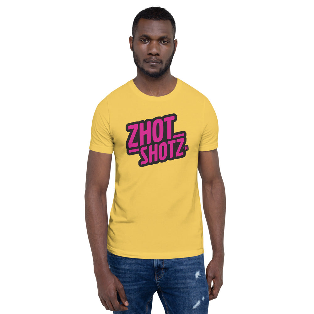ZHOT SHOTZ-Short-Sleeve Unisex T-Shirt
