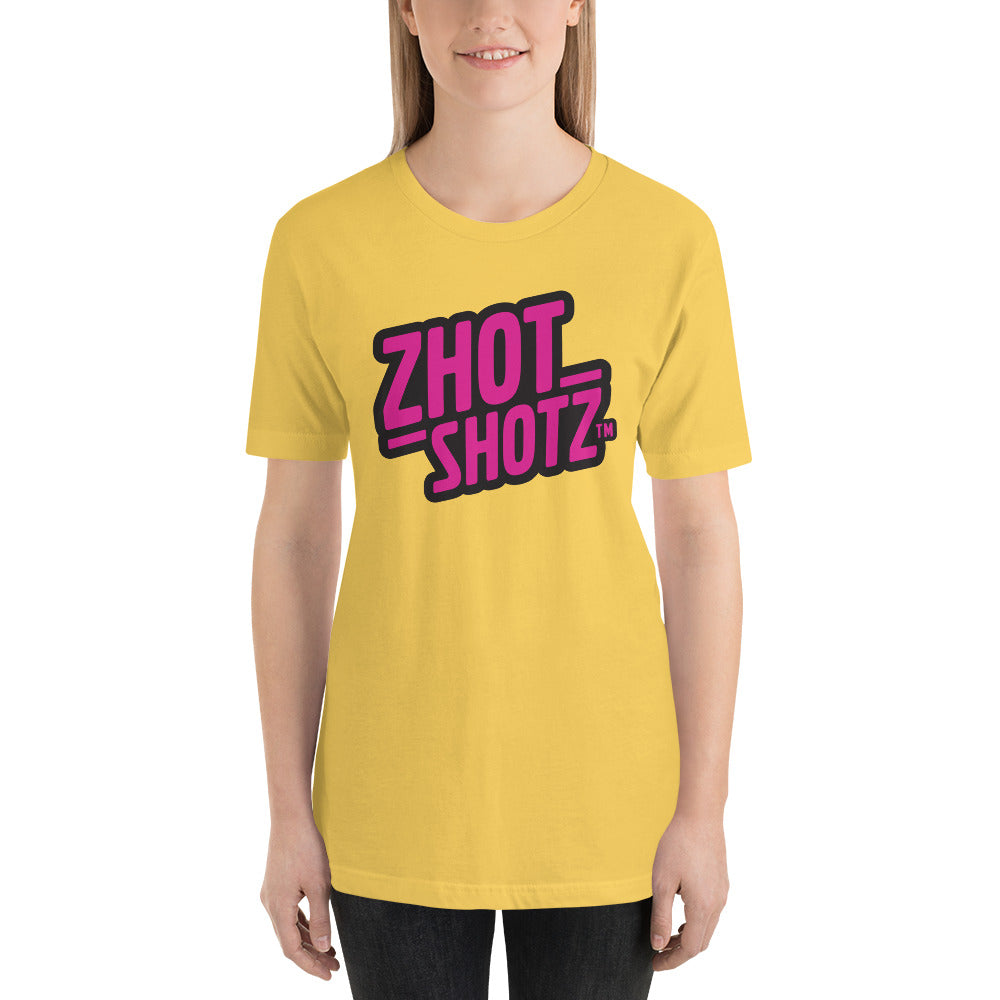 ZHOT SHOTZ-Short-Sleeve Unisex T-Shirt