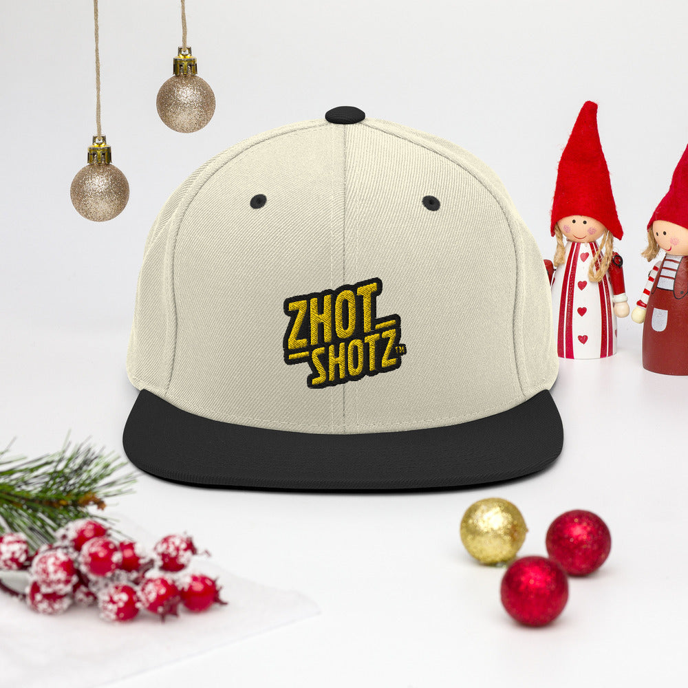 ZHOTZ SHOTZ-Snapback Hat