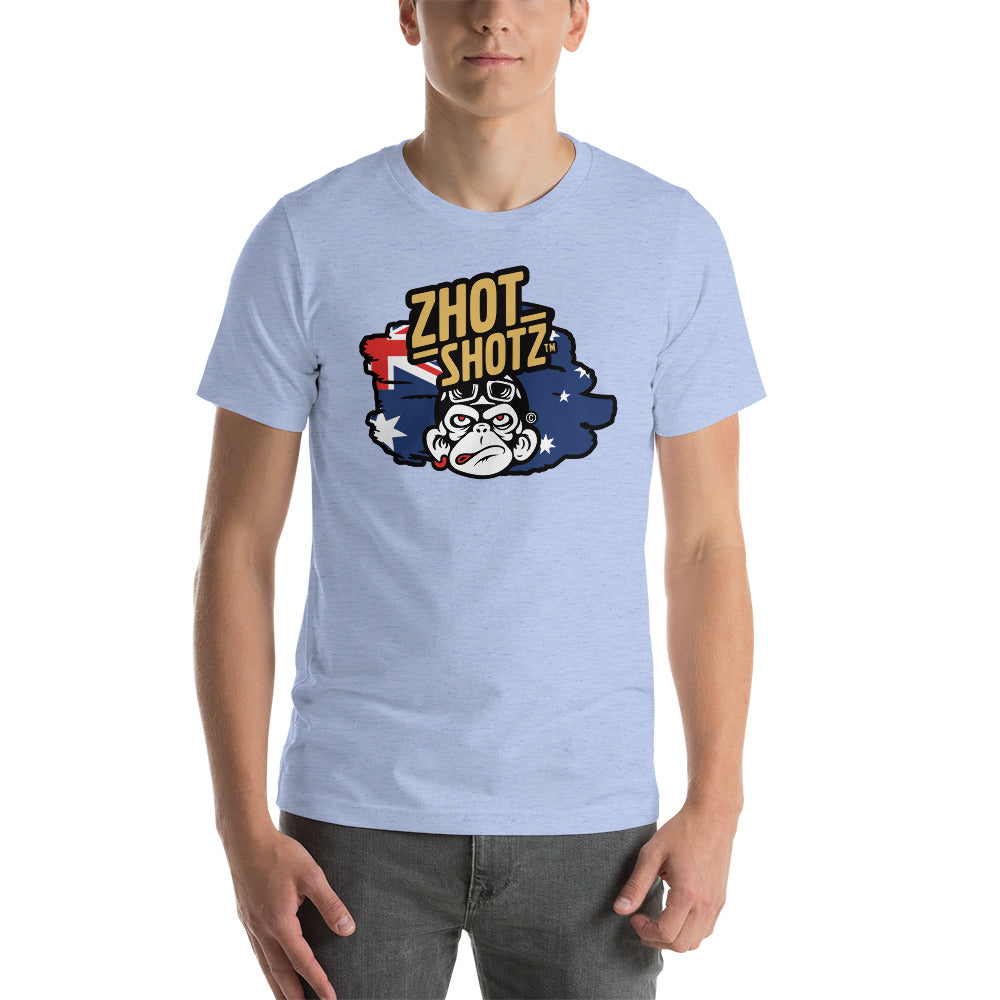 ZHOT SHOTZ-Short-Sleeve Unisex T-Shirt