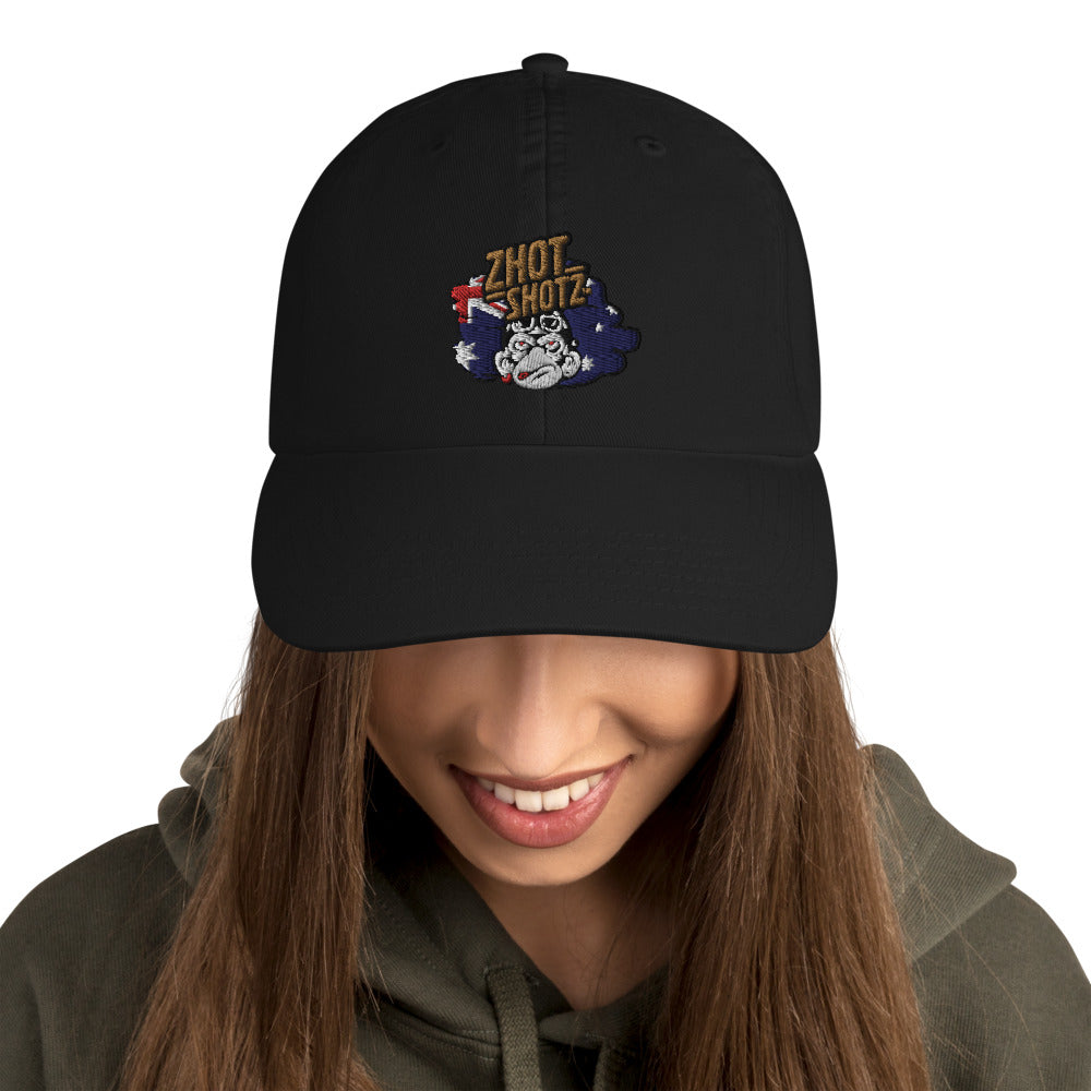 ZHOTZ SHOTZ-Champion Dad Cap