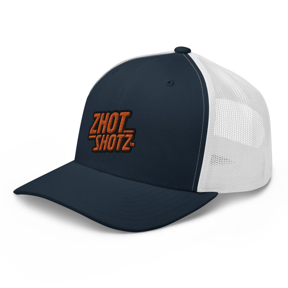 ZHOTZ SHOTZ--Trucker Cap
