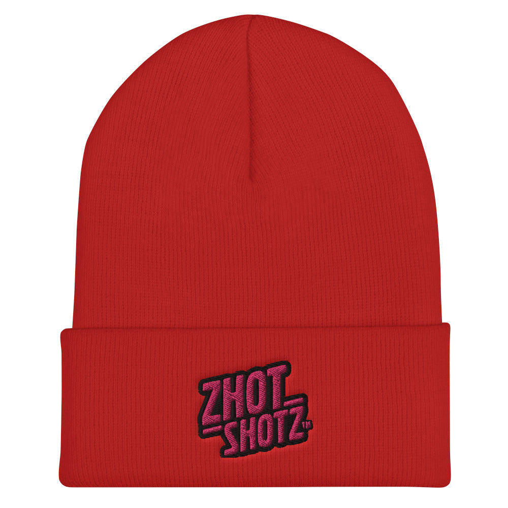 ZHOTZ SHOTZ-Cuffed Beanie