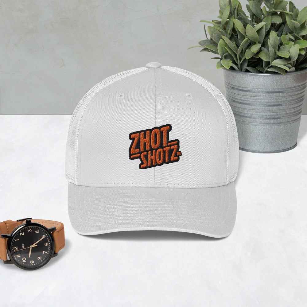 ZHOTZ SHOTZ--Trucker Cap
