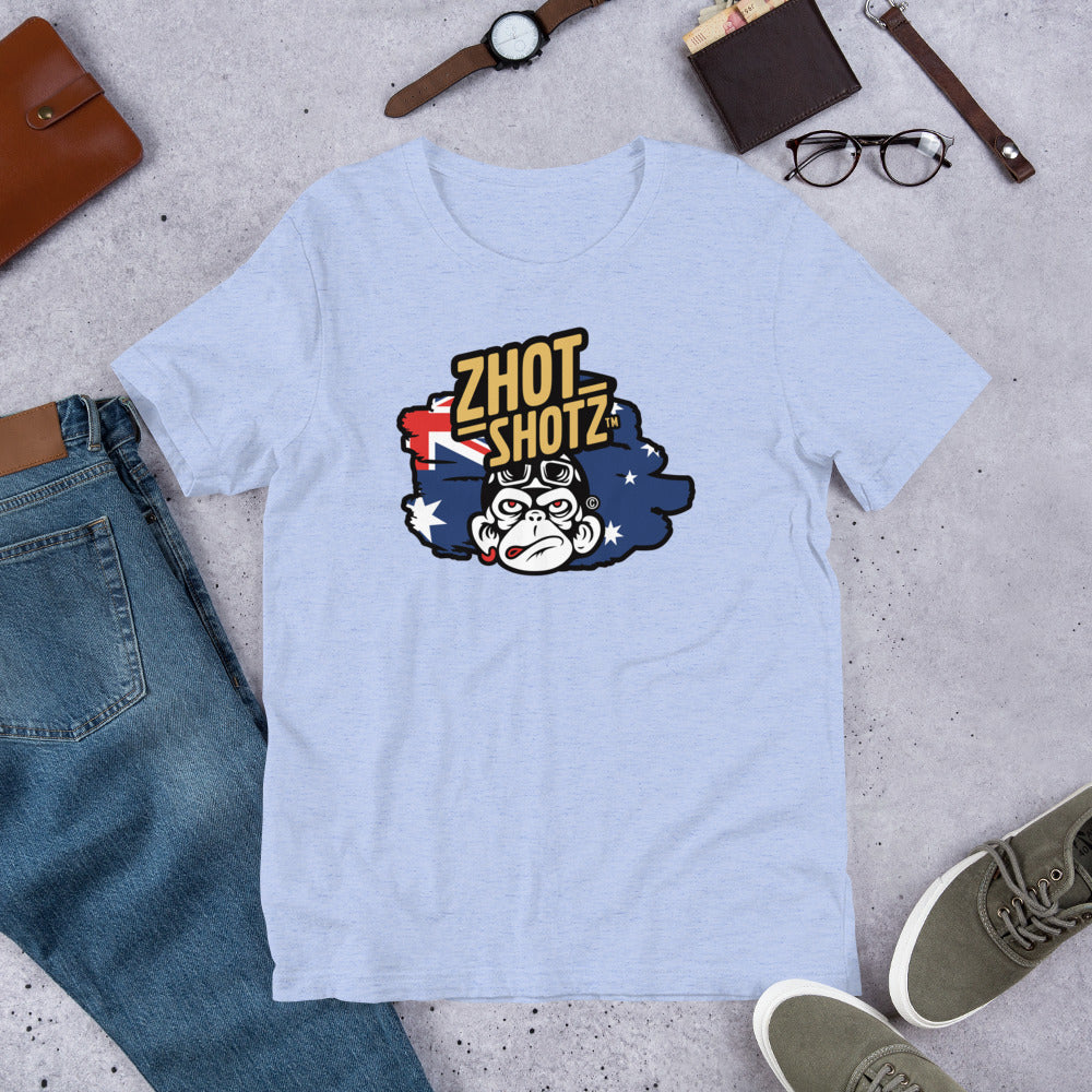 ZHOT SHOTZ-Short-Sleeve Unisex T-Shirt