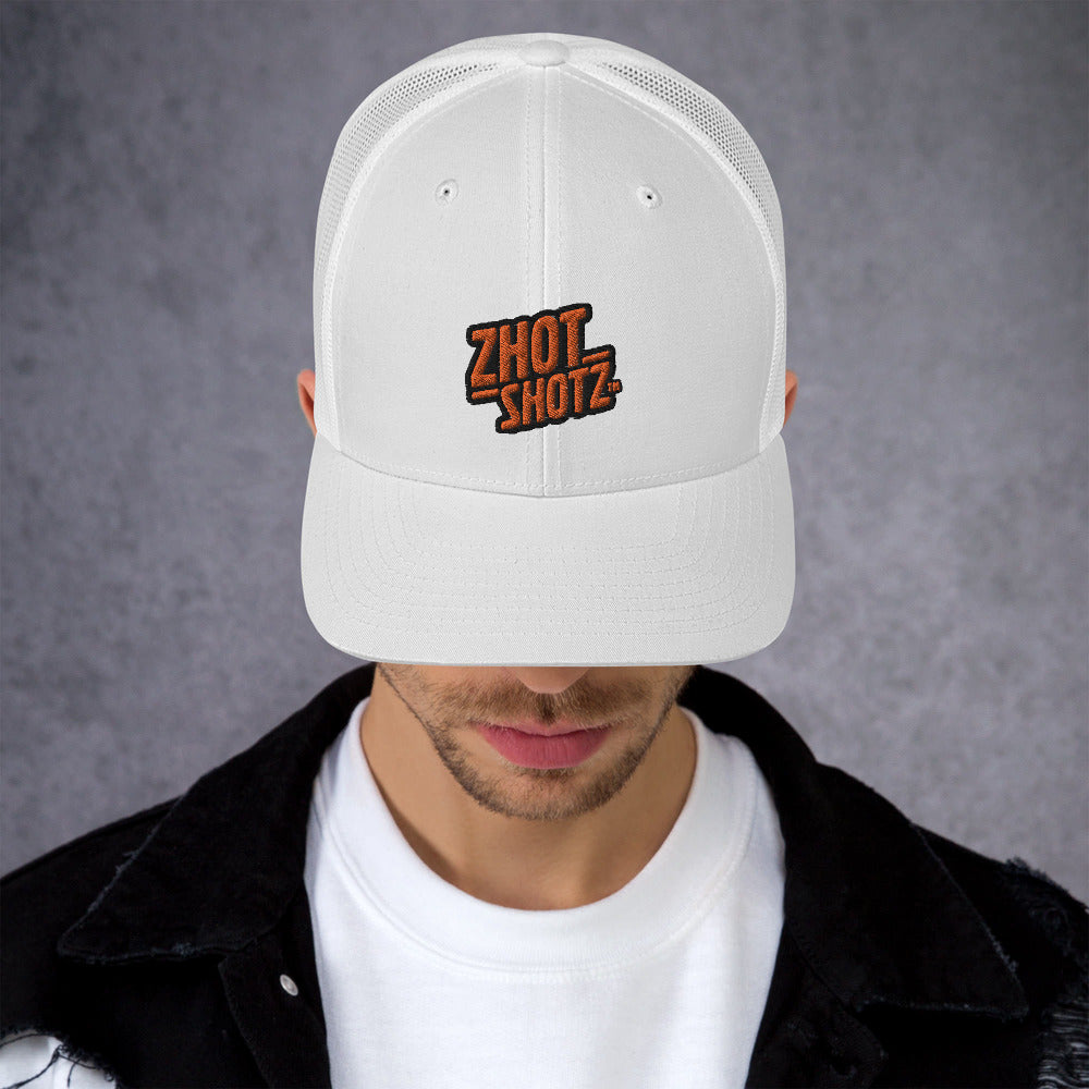 ZHOTZ SHOTZ--Trucker Cap