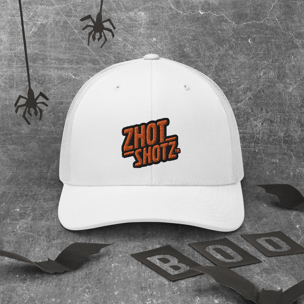 ZHOTZ SHOTZ--Trucker Cap