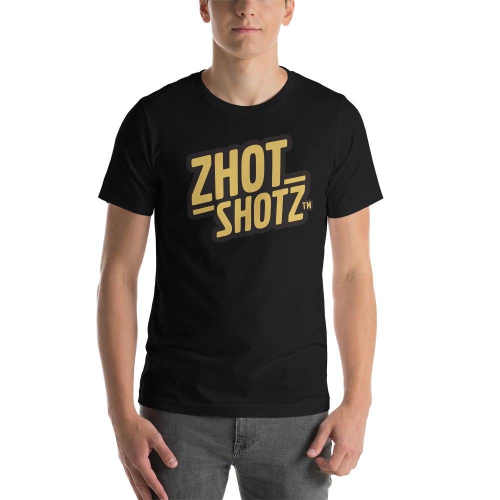 ZHOT SHOTS-Short-Sleeve Unisex T-Shirt - Zhot Shop