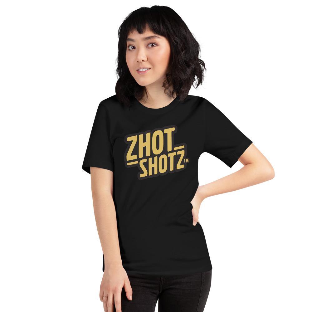 ZHOT SHOTS-Short-Sleeve Unisex T-Shirt - Zhot Shop