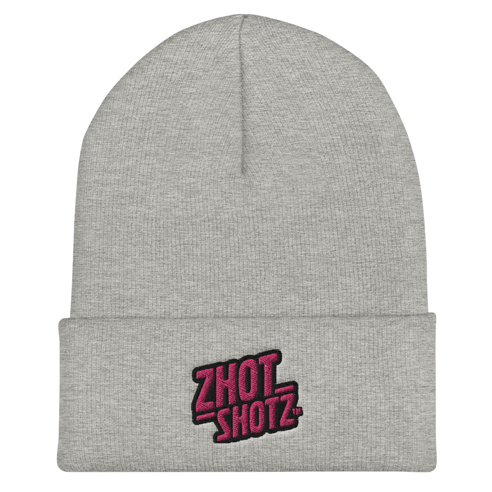 ZHOTZ SHOTZ-Cuffed Beanie