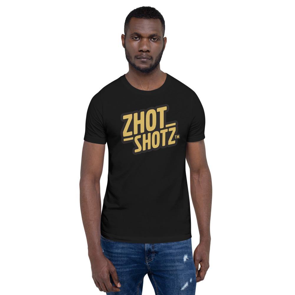 ZHOT SHOTS-Short-Sleeve Unisex T-Shirt - Zhot Shop