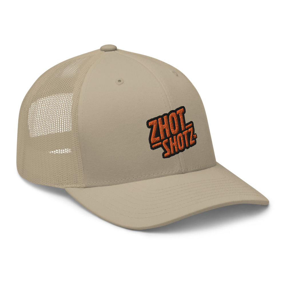 ZHOTZ SHOTZ--Trucker Cap