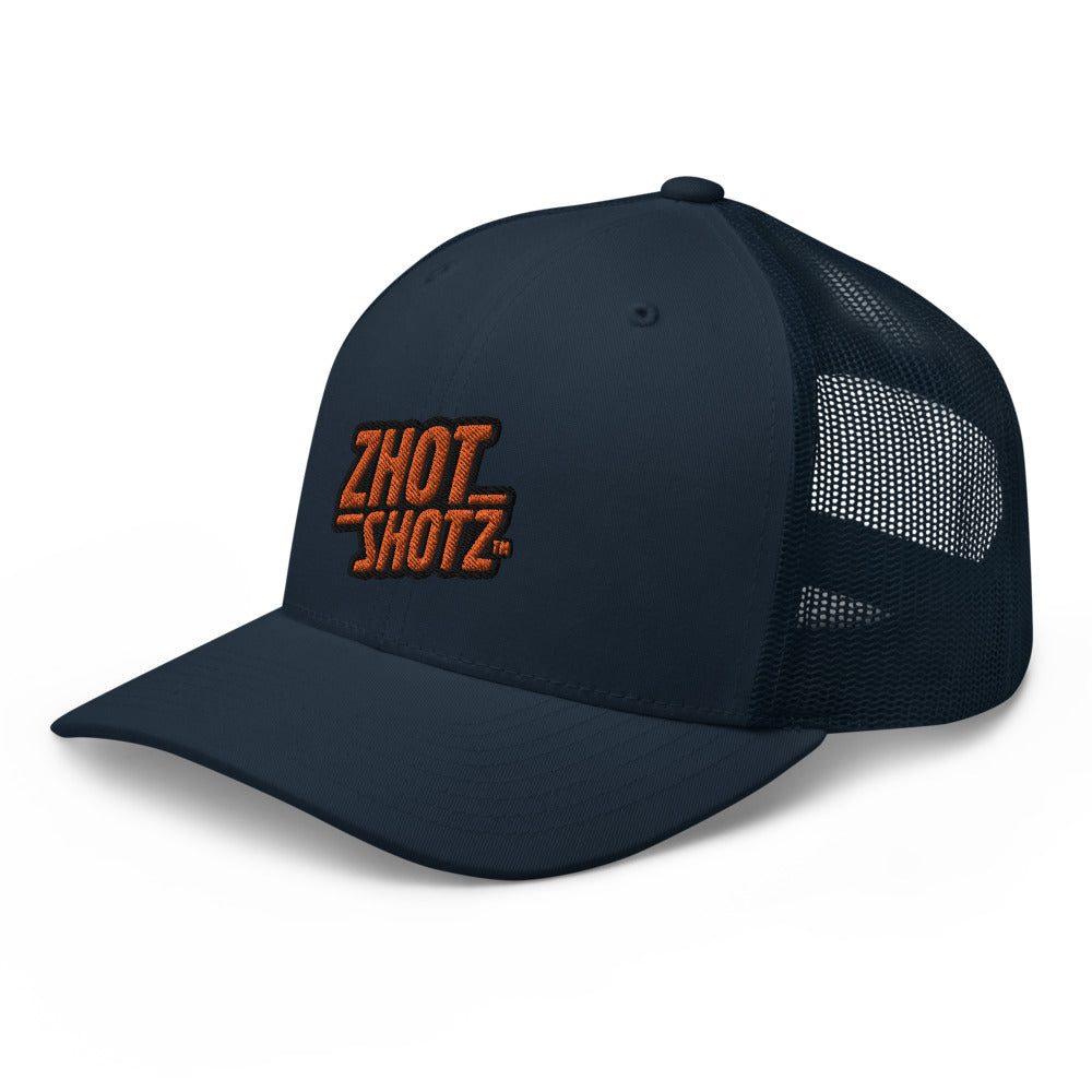 ZHOTZ SHOTZ--Trucker Cap