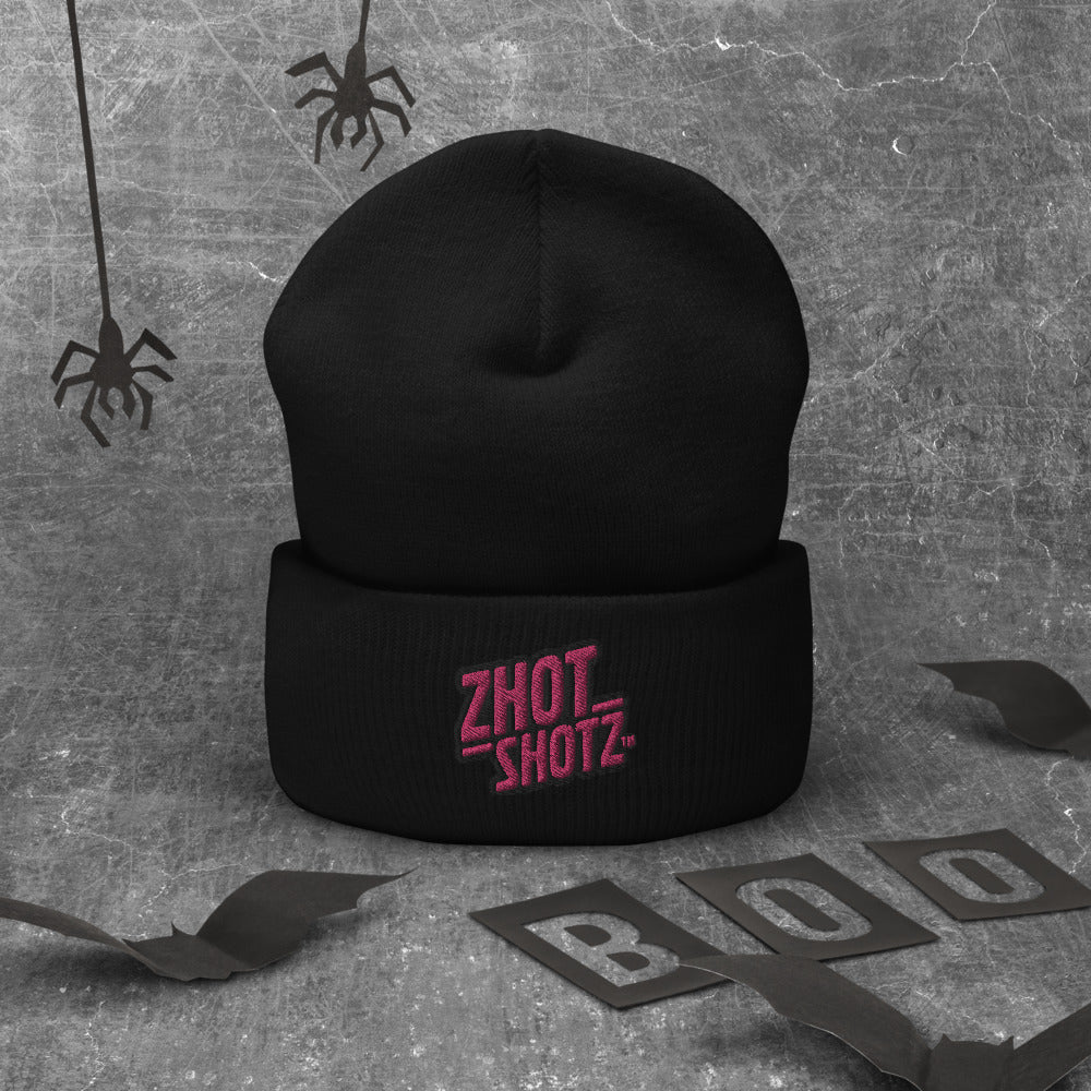 ZHOTZ SHOTZ-Cuffed Beanie