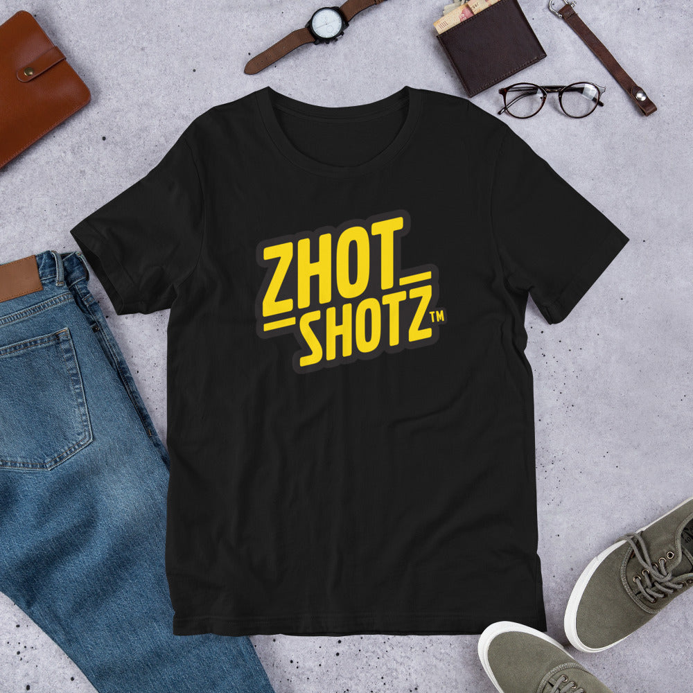 ZHOT SHOTZ-Short-Sleeve Unisex T-Shirt