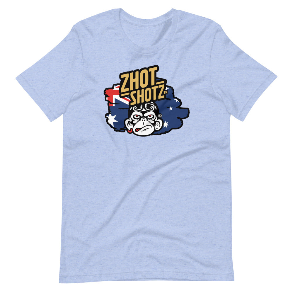 ZHOT SHOTZ-Short-Sleeve Unisex T-Shirt